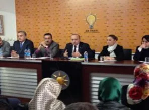 Yalçın Akdogan Malatya'da konuştu: AK Parti'yi biz...