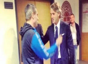 Yanal'dan Mancini'ye teşekkür ziyareti!