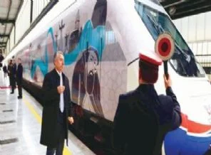 YHT ile herkesin yüzü güldü