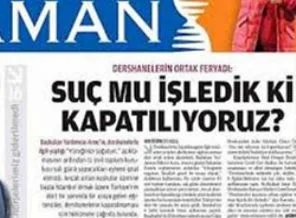 Zaman gazetesinden Erdoğan'ı kızdıracak başlık