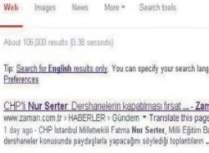 Zaman'ın ikna odası