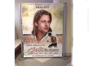 12 Yıllık Esaret filminin afişine Brad Pitt rötuşu