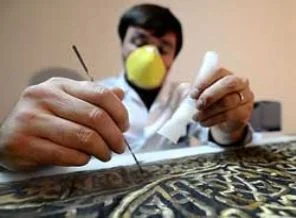 500 yıllık Kabe örtüsüne özel koruma