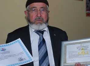 69 yaşında açıktan liseyi bitirdi