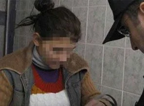 9 aylık hamile hırsız, ev sahibine yakalandı