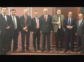 AB Büyükelçileri 19 Aralık'ta Gazeteciler ve Yazarlar Vakfı ile buluşmuş