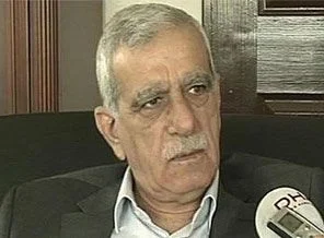 Ahmet Türk de adaylığını açıkladı