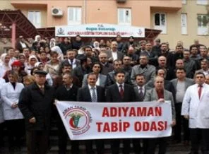 Aile hekimleri iş bıraktı
