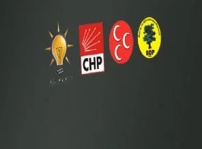 AK Parti, CHP ve MHP'nin belediye başkan adayları