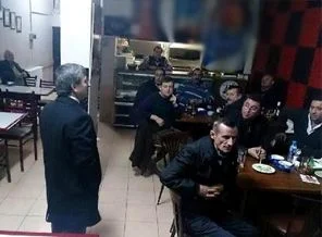 AK Partili aday, propagandaya bakın nerde başladı