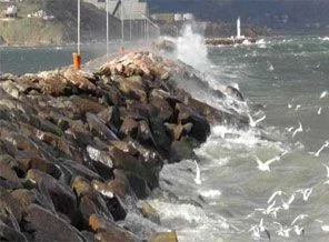 Akdeniz ve Egeye fırtına uyarısı
