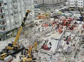 Anıt yerine apartman