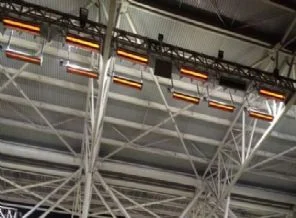 Arena böyle ısınıyor