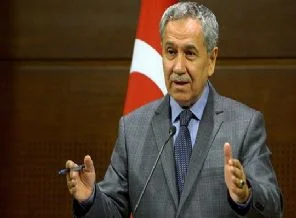 Arınç'tan Emre Uslu'nun o twitine gönderme!