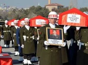 Askerler memleketlerine uğurlandı