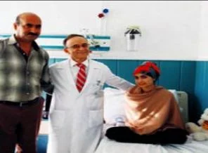 Baba-kıza 2 yıl içinde kalp nakli