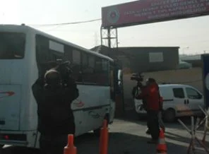 Bakan çocukları Metris'te