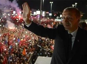 Başbakan'a coşkulu karşılama