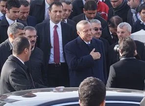 Başbakan Erdoğan'a sevgi seli