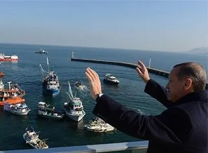 Başbakan Erdoğan'a sürpriz