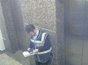 Başbakan Erdoğan'ın bahsettiği polis kamerada!