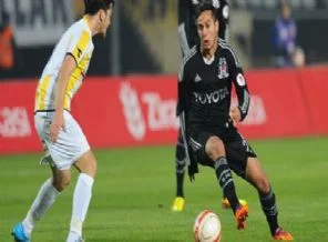 Beşiktaş da kupaya veda etti
