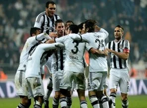 Beşiktaş farklı yendi