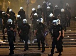 Beyoğlu'nda Yüksekova müdahalesi!