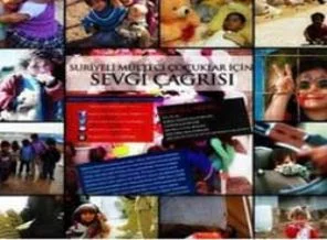 Bu bir yardım çağrısı değil, SEVGİ çağrısıdır