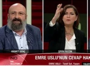 Canlı yayında kavga: Emre Uslu operasyonu nereden biliyordu? - Video