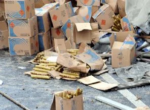 Cizre'de dinamit dolu tır devrildi!