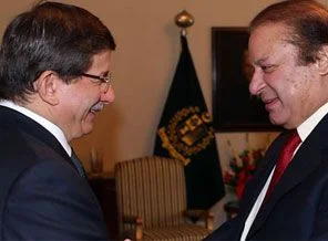 Davutoğlu Pakistan Başbakanı ile görüştü