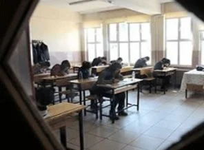 Dershanede vergi oyunu