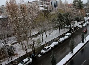 Diyarbakır beyaza büründü