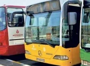 Doğalgazlı otobüsler geliyor