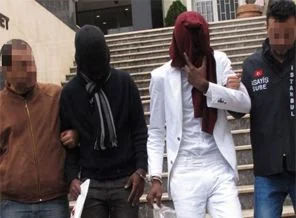 Dolandırıcılar Guetemala'dan, sahte polisler İran'dan