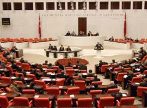 Domuz çiftlikleri Meclis'e taşındı