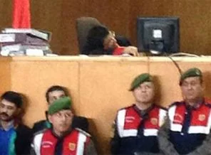 'Duruşmada uyudular' iddiasına yanıt