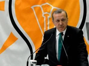 Erdoğan'dan 'bayrak' tepkisi