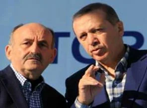 Erdoğan'ın dikkatini çeken pankart