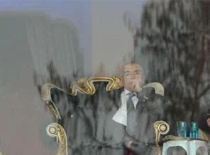 Erdoğan konuşma yaparken bakın CHP'li başkan ne yaptı!