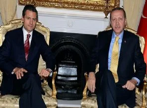 Erdoğan Meksika Cumhurbaşkanı ile görüştü