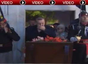 Erdoğan, Muhammed İkbal'in kabrini ziyaret etti