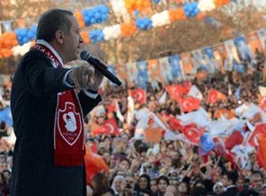Erdoğan: 'Orada bir yanlış yaptık'