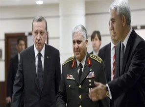 Erdoğan, Özel'i kabul etti