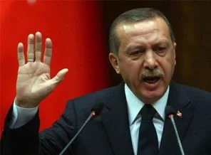 Erdoğan: Terbiyesiz herifler!