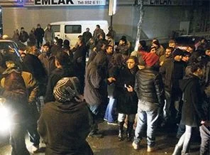 Esenyurt'ta mahalleli isyan etti