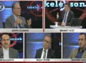 Eski CHP'li Elekdağ: Hedef AK Parti hükümetini yıkmak
