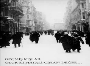 Eski İstanbul kışları