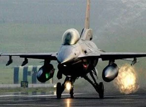 F-16'lar yeniden havalandı